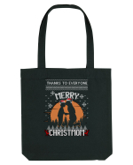 Merry Christmom Sacoșă textilă