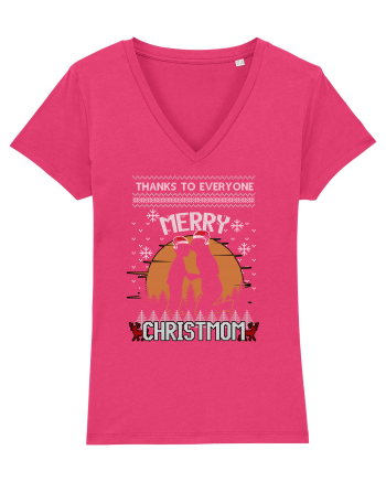 Merry Christmom Raspberry