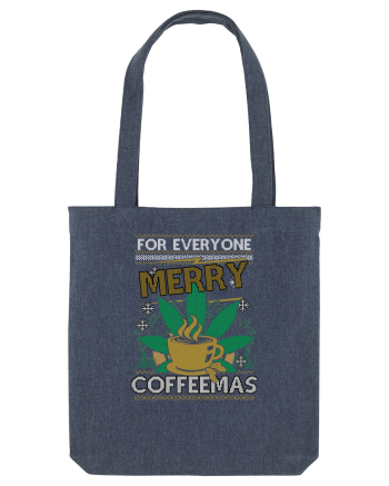 Merry Coffeemas Midnight Blue