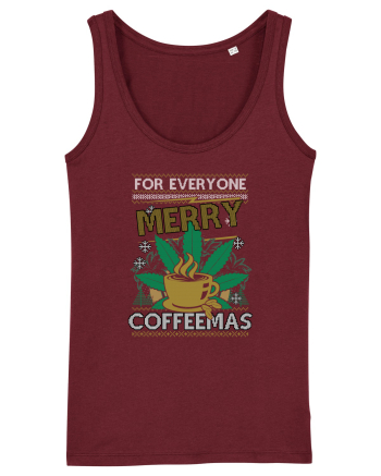 Merry Coffeemas Burgundy