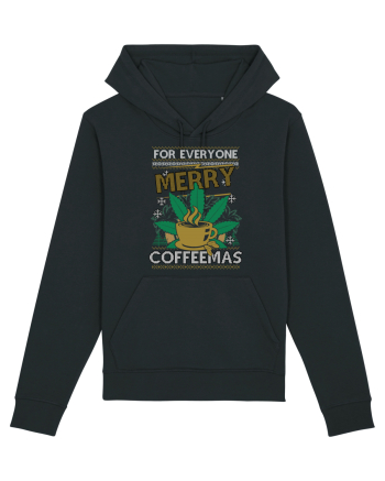 Merry Coffeemas Black
