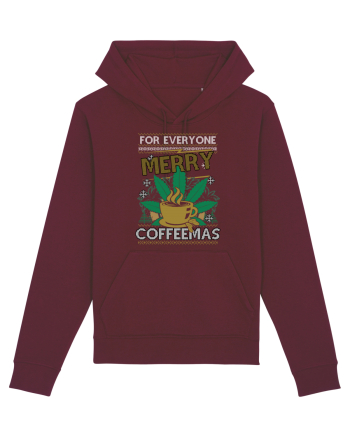 Merry Coffeemas Burgundy