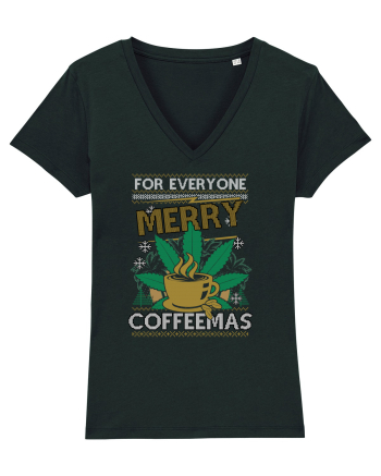Merry Coffeemas Black