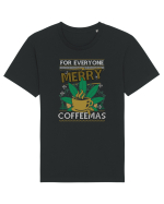 Merry Coffeemas Tricou mânecă scurtă Unisex Rocker