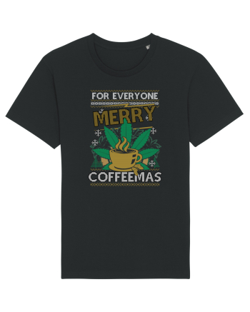 Merry Coffeemas Black