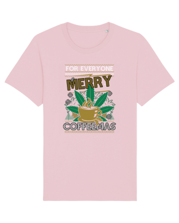 Merry Coffeemas Cotton Pink