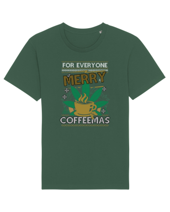 Merry Coffeemas Bottle Green