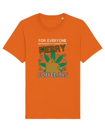 Merry Coffeemas Bright Orange