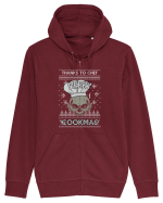 Merry Cookmas Hanorac cu fermoar Unisex Connector