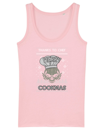Merry Cookmas Cotton Pink
