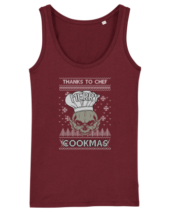 Merry Cookmas Burgundy