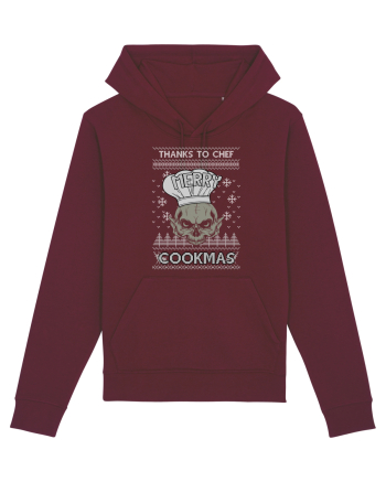 Merry Cookmas Burgundy