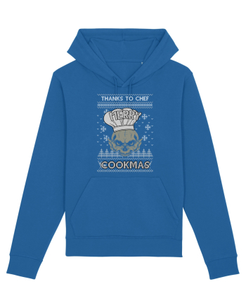 Merry Cookmas Royal Blue