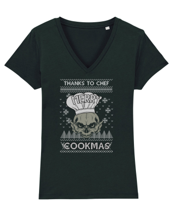 Merry Cookmas Black
