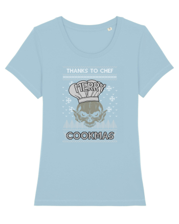 Merry Cookmas Sky Blue