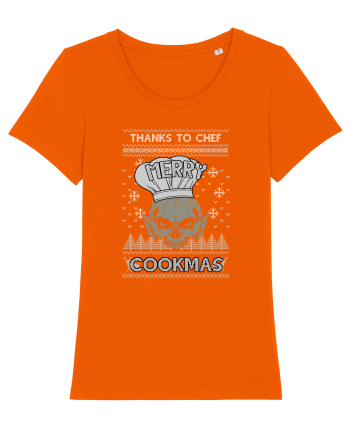 Merry Cookmas Bright Orange