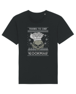 Merry Cookmas Tricou mânecă scurtă Unisex Rocker