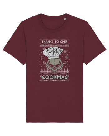 Merry Cookmas Burgundy