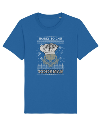 Merry Cookmas Royal Blue