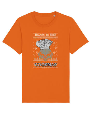 Merry Cookmas Bright Orange