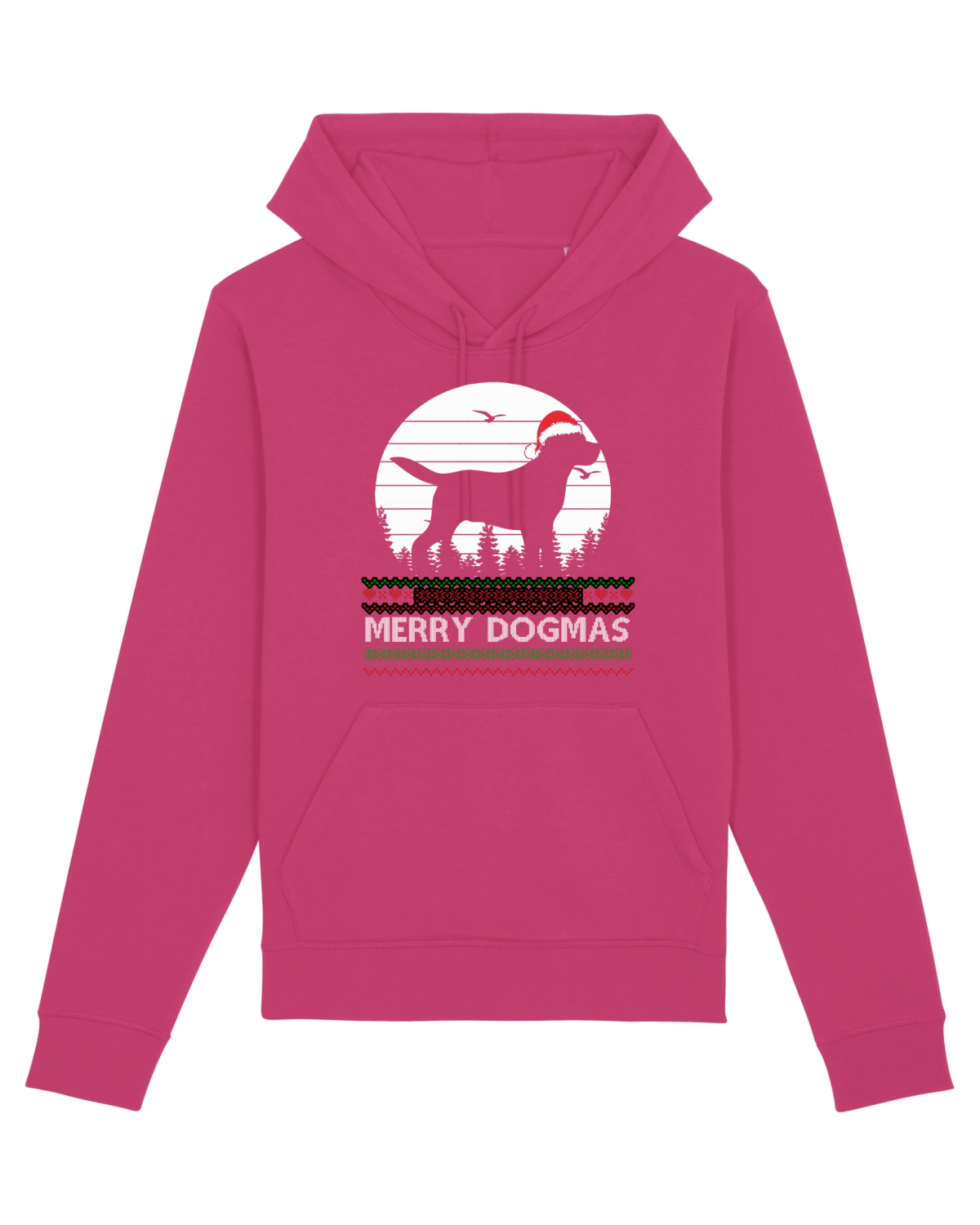 Hanorac Unisex Drummer Raspberry