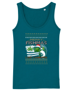 Merry Fishmas I Like Cannafish Maiou Damă Dreamer