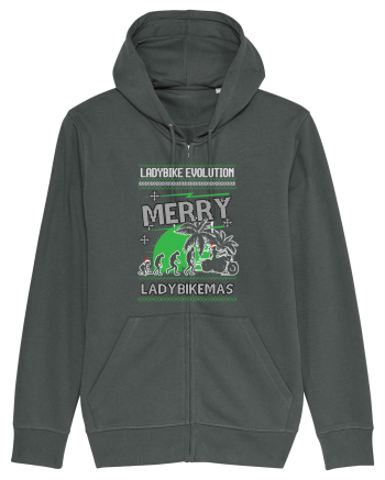 Merry Ladybikemas Evolution Anthracite