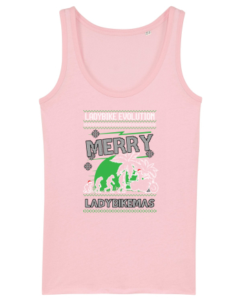 Merry Ladybikemas Evolution Cotton Pink