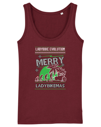 Merry Ladybikemas Evolution Burgundy