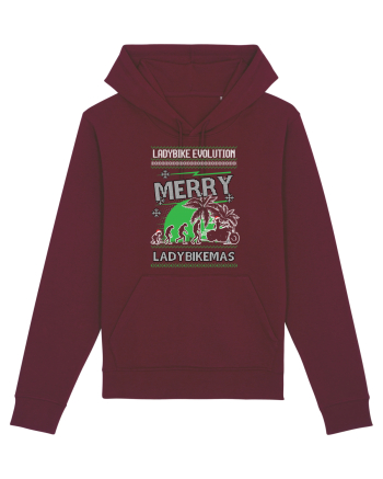 Merry Ladybikemas Evolution Burgundy