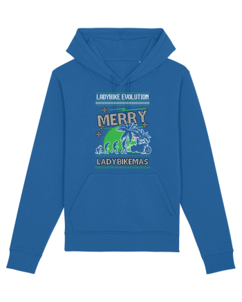 Merry Ladybikemas Evolution Royal Blue