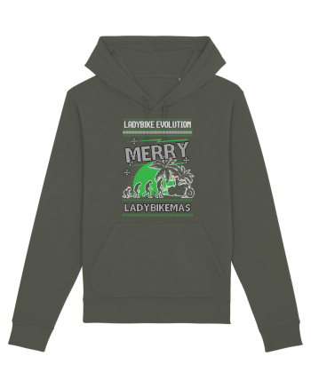 Merry Ladybikemas Evolution Khaki