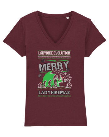 Merry Ladybikemas Evolution Burgundy