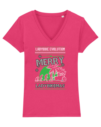 Merry Ladybikemas Evolution Raspberry