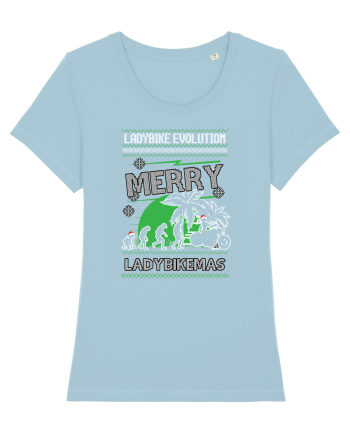 Merry Ladybikemas Evolution Sky Blue