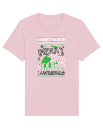 Merry Ladybikemas Evolution Cotton Pink
