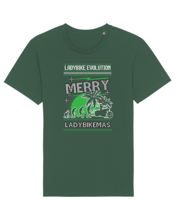 Merry Ladybikemas Evolution Bottle Green