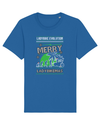 Merry Ladybikemas Evolution Royal Blue