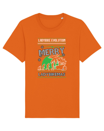 Merry Ladybikemas Evolution Bright Orange