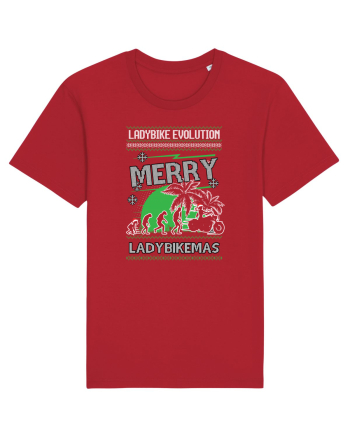 Merry Ladybikemas Evolution Red