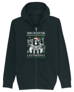 Merry Ladybikemas Hanorac cu fermoar Unisex Connector