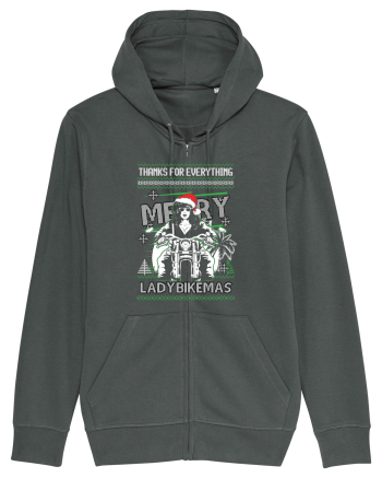 Merry Ladybikemas Anthracite