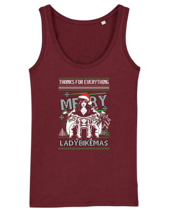 Merry Ladybikemas Burgundy