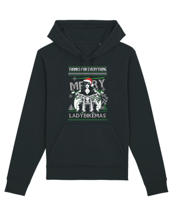 Merry Ladybikemas Black