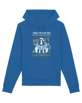 Merry Ladybikemas Royal Blue