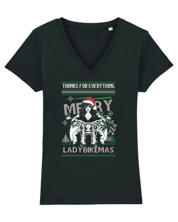 Merry Ladybikemas Black