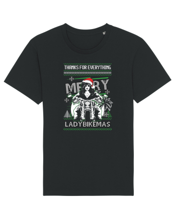 Merry Ladybikemas Black