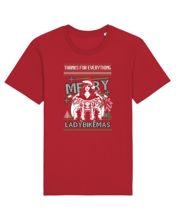 Merry Ladybikemas Red