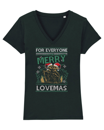 Merry Lovemas For Everyone Black