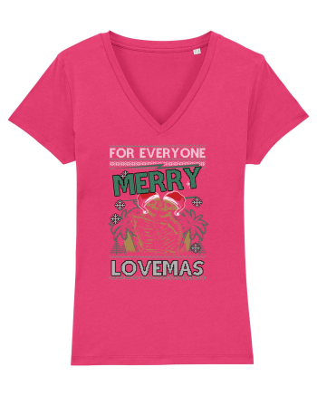 Merry Lovemas For Everyone Raspberry